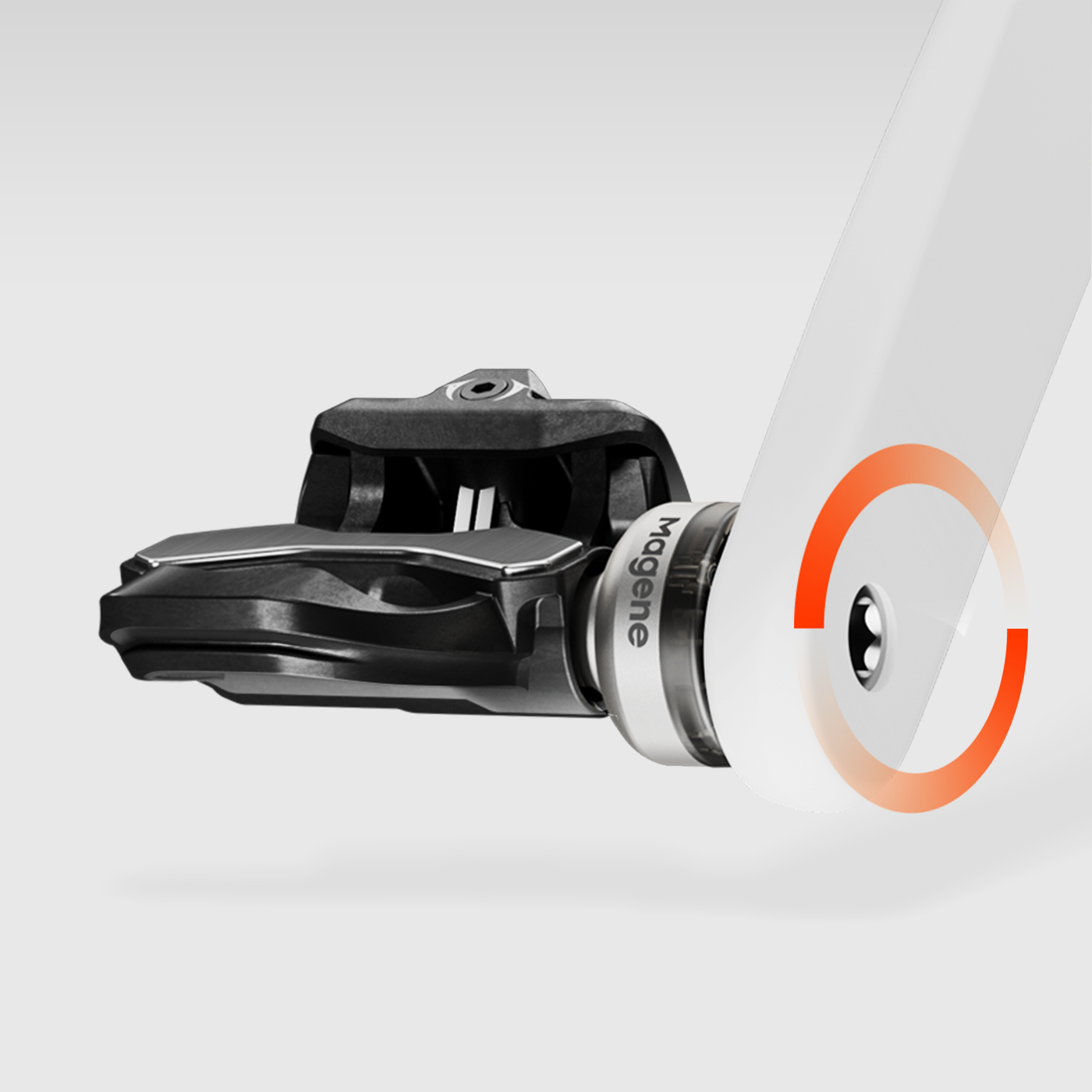 Magene P715 Pedal-based Power Meter for Accurate Cycling Performance Tracking (Black)
