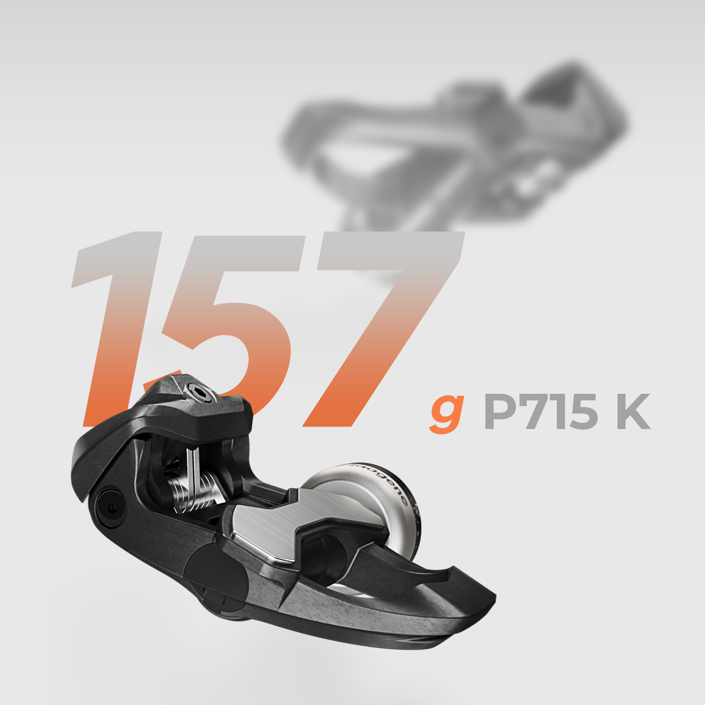 Magene P715 Pedal-based Power Meter for Accurate Cycling Performance Tracking (Black)
