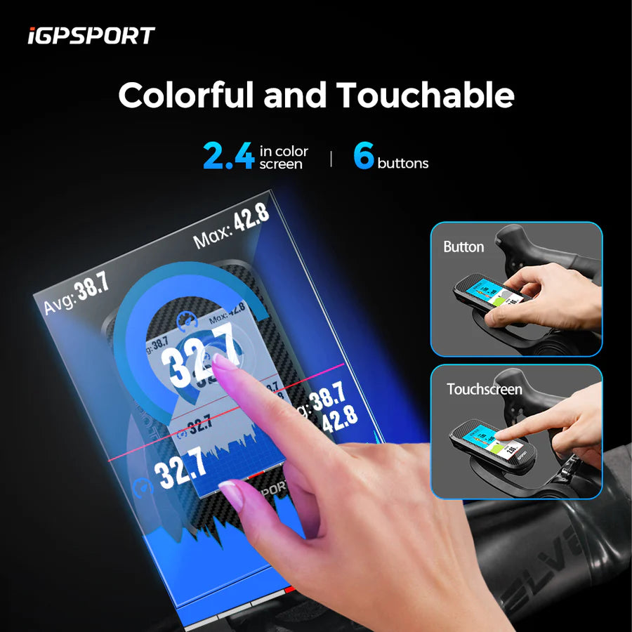 iGPSport BSC300T GPS Bike Computer