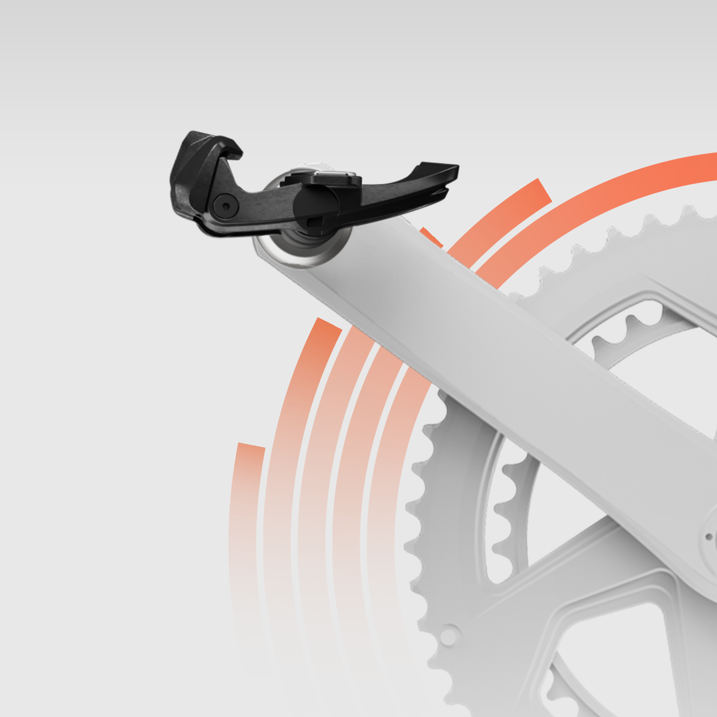 Magene P715 Pedal-based Power Meter for Accurate Cycling Performance Tracking (Black)