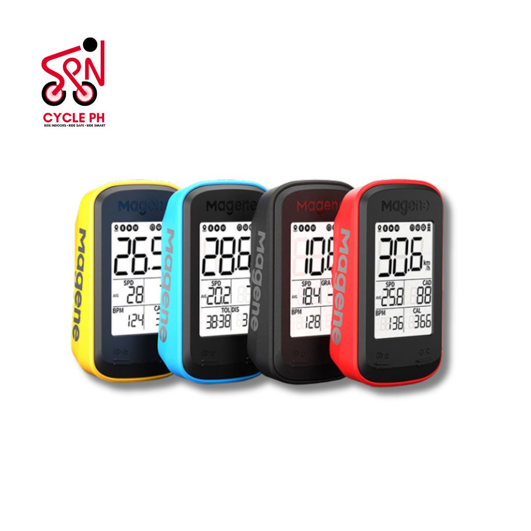 Magene C206 Pro Bicycle Computer (Black/Yellow/Green/Blue/Red/Gray)
