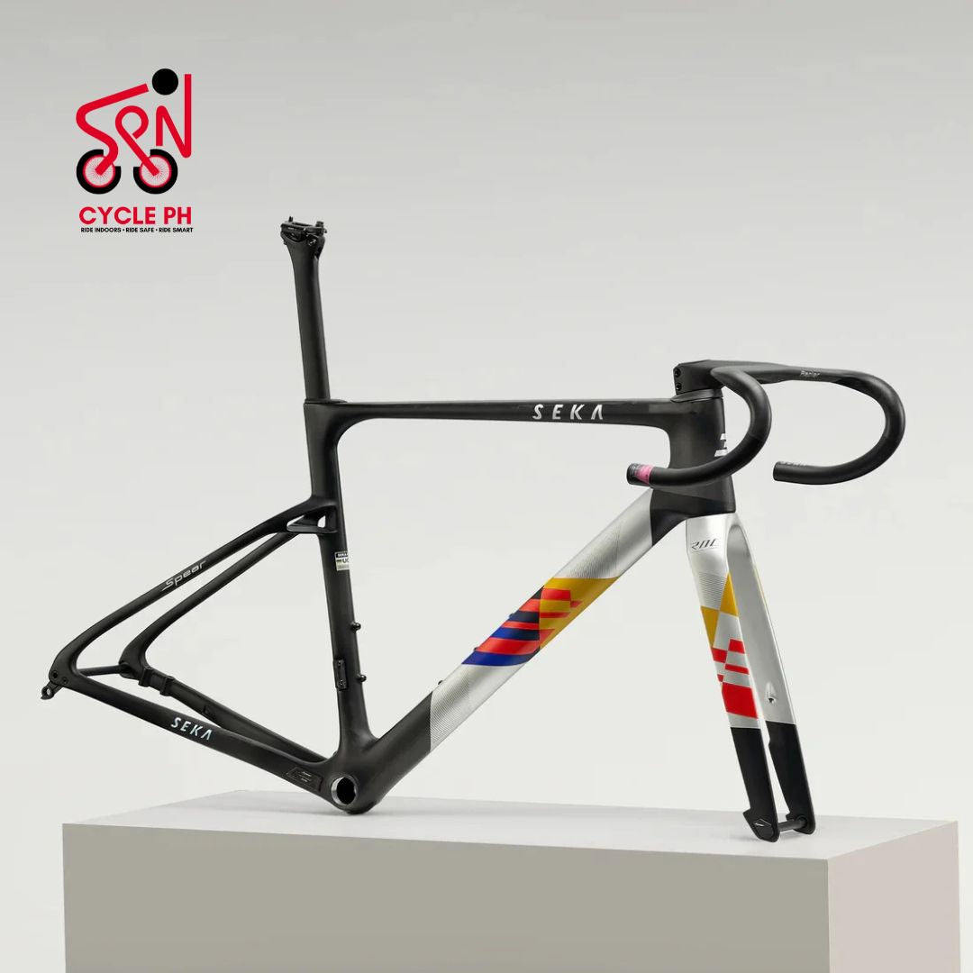 SEKA Spear Frameset RDC Limited Edition (Atomic Spectrum)