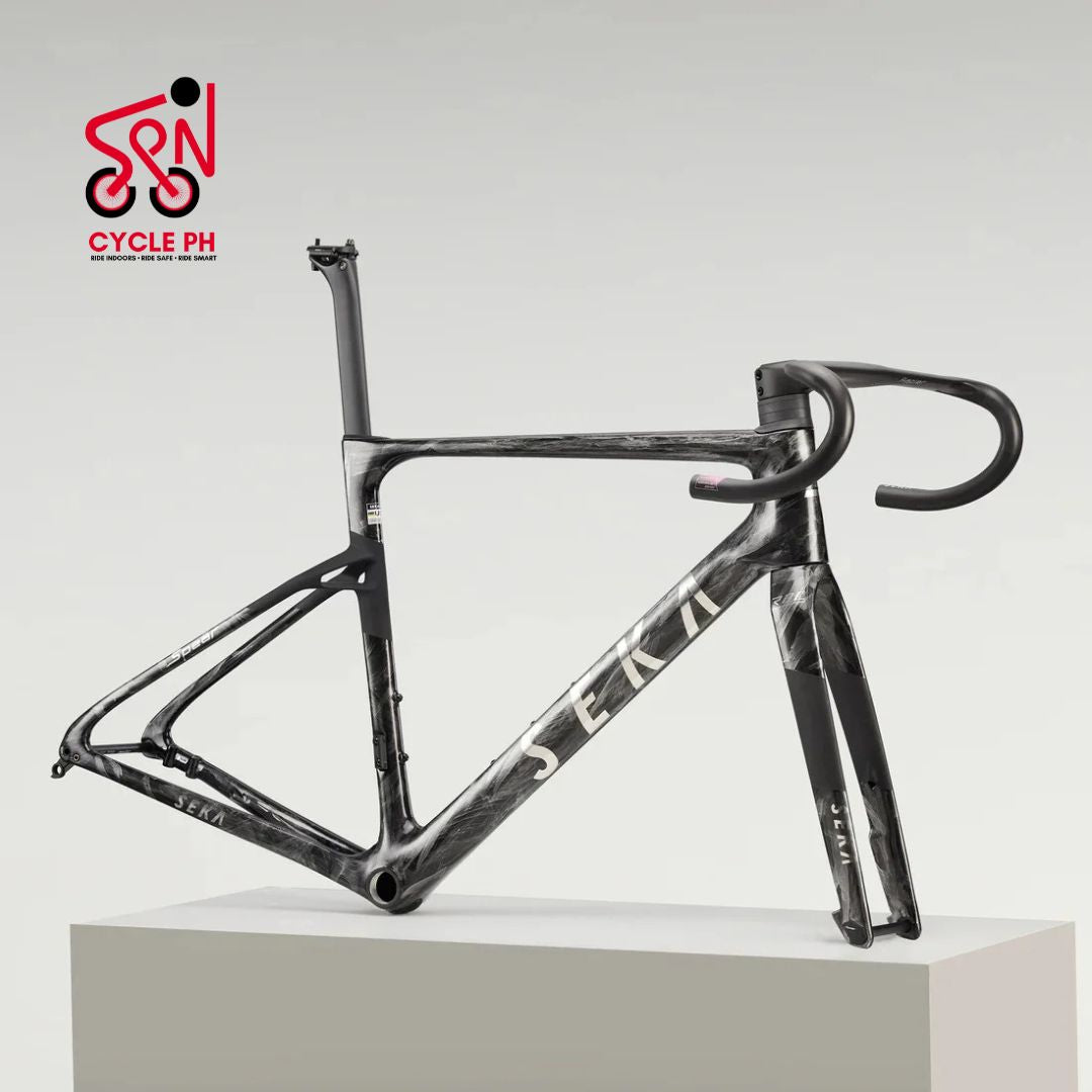 SEKA Spear Frameset RDC Limited Edition (Falcon Black)