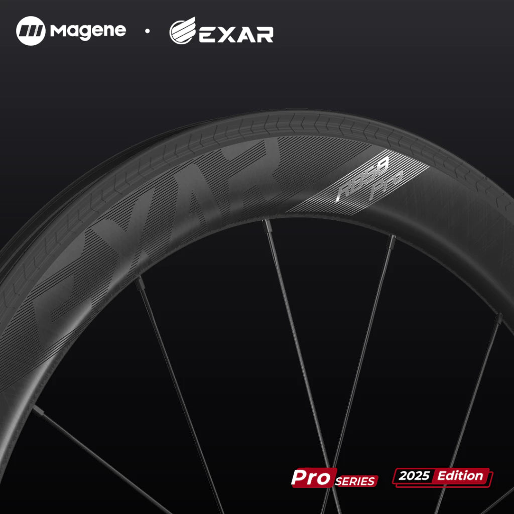 EXAR Carbon Fiber Wheelset Pro Series 2025