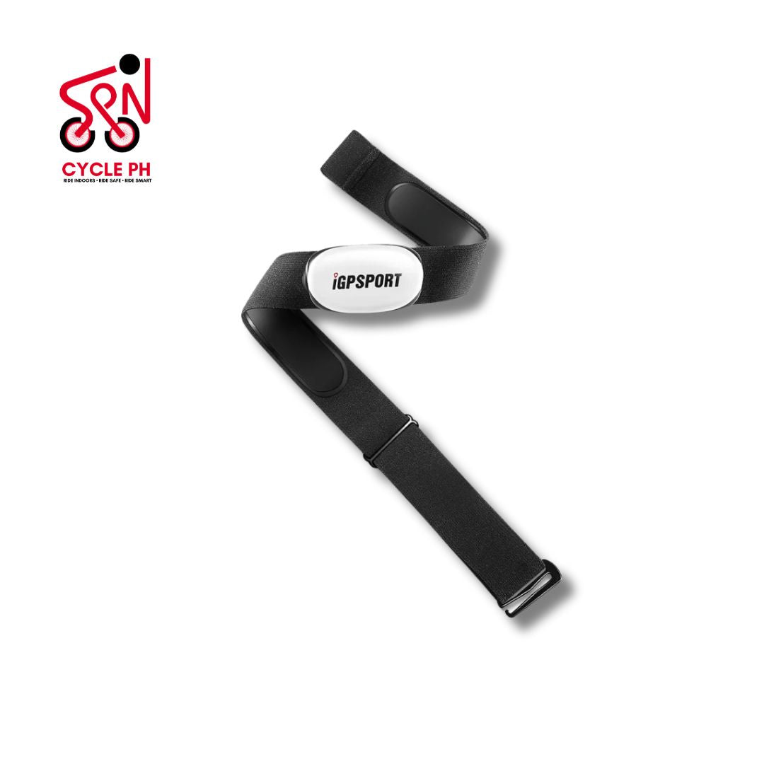 iGPSport - HR40 Chest Strap Heart Rate Monitor Black