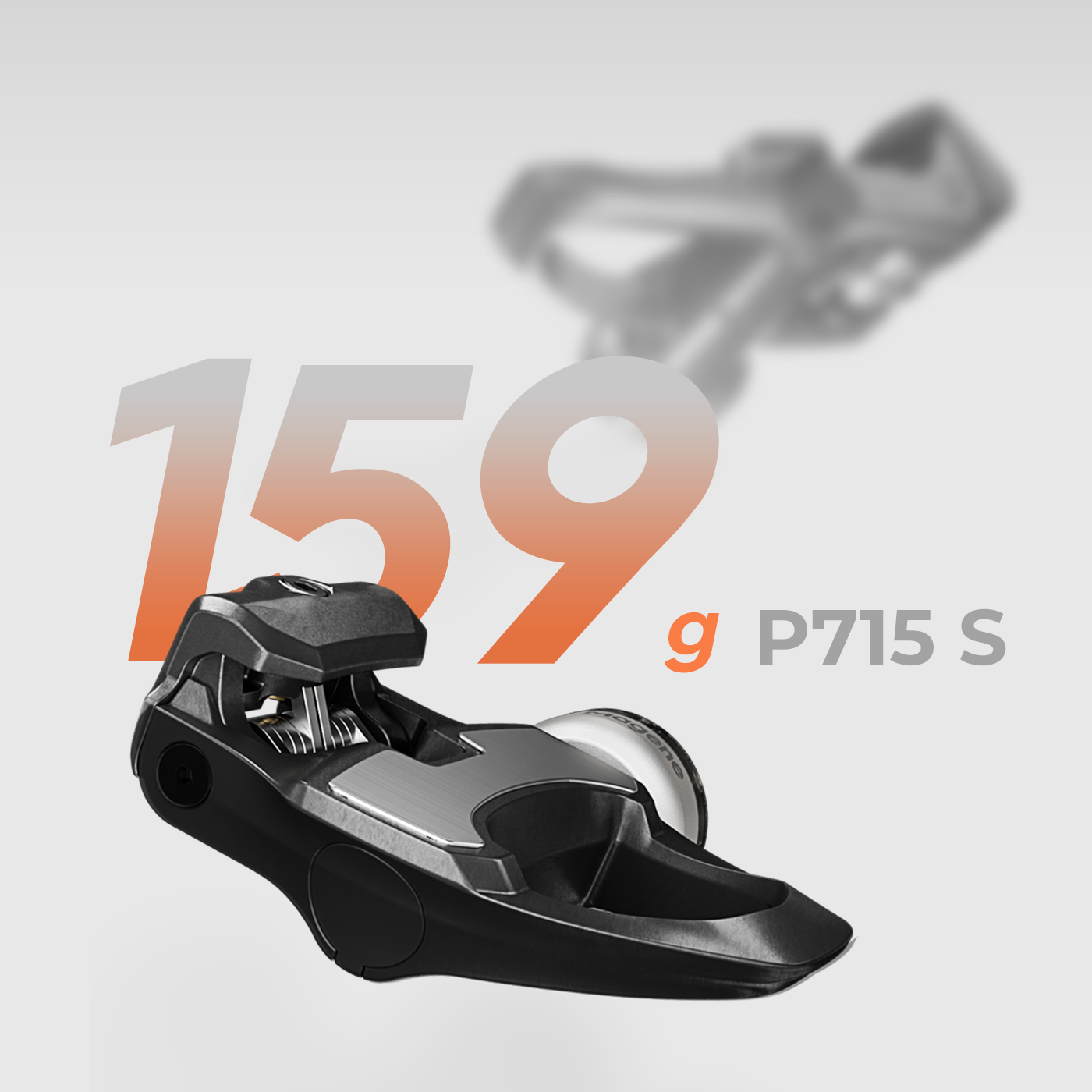 Magene P715 Pedal-based Power Meter for Accurate Cycling Performance Tracking (Black)