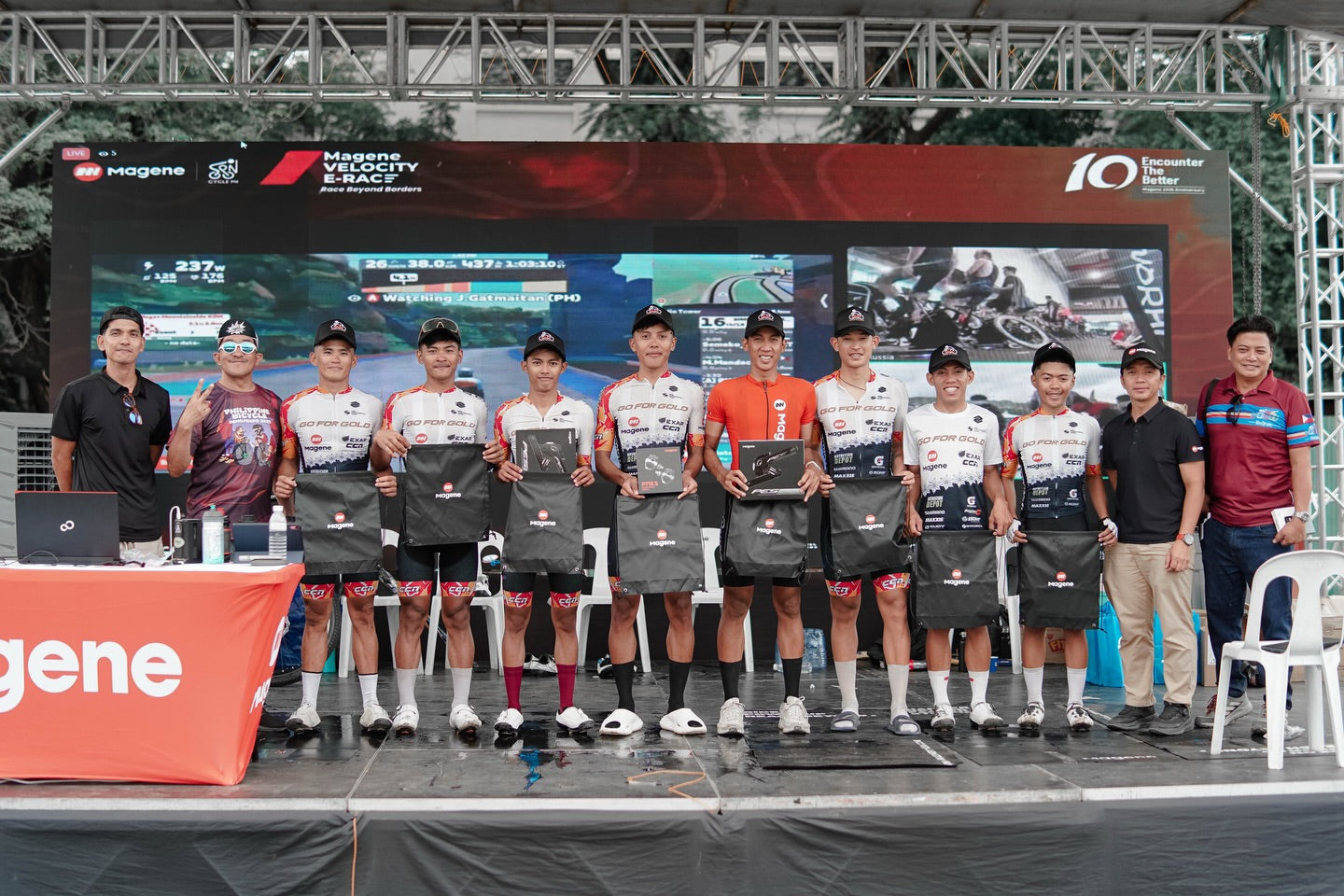 Philippine Bicycle Demo & Expo 2025: Magene Velocity Race – Beyond Borders