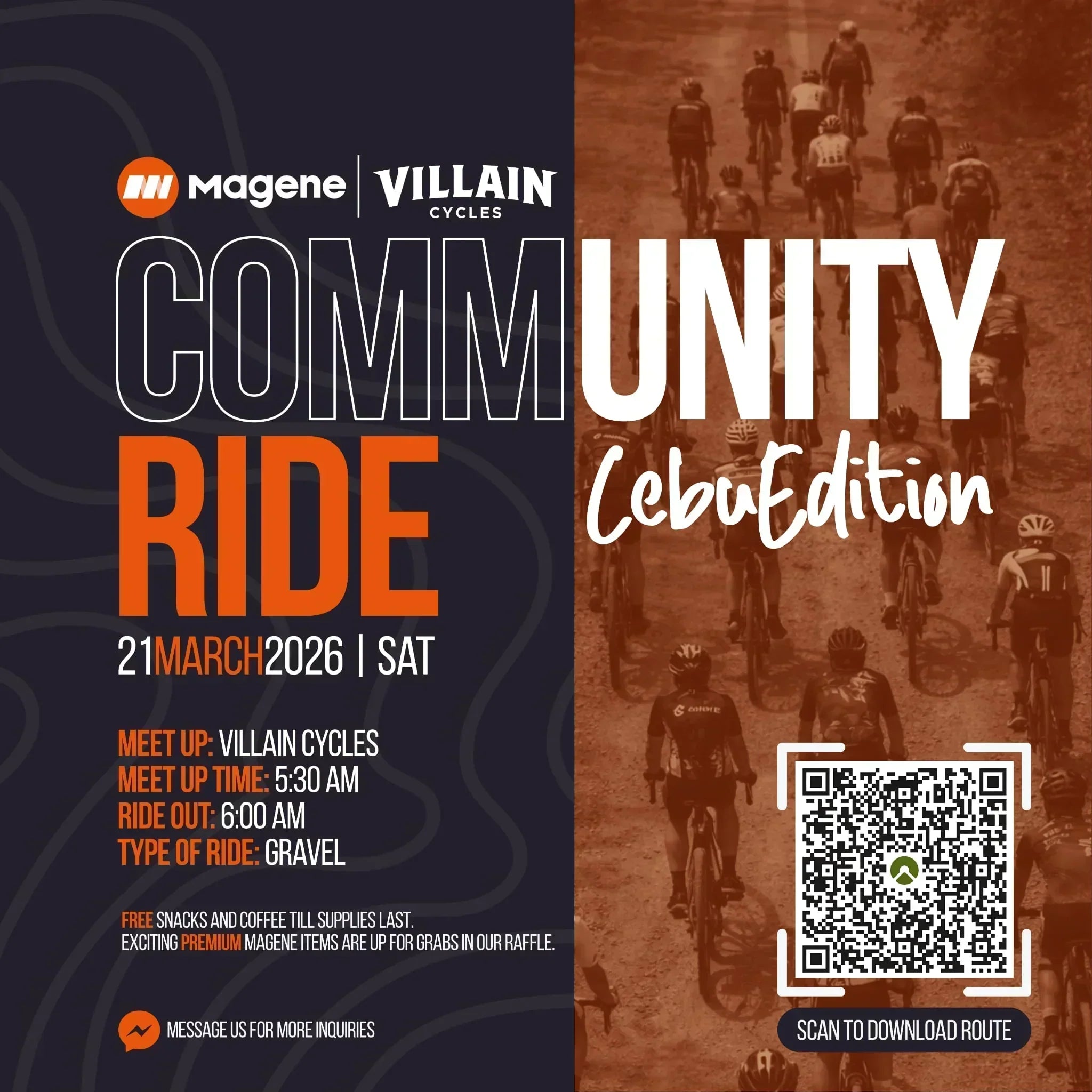 THE MAGENE X VILLAIN COMMUNITY RIDE | Cebu Edition