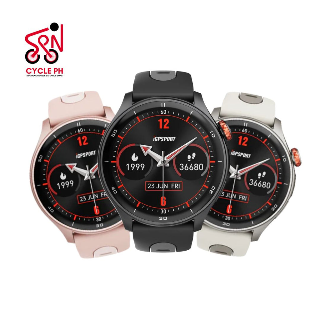 iGPSport LW10 Smart Sport Watch - Multi-Sport, Heart Rate & Sleep Tracking