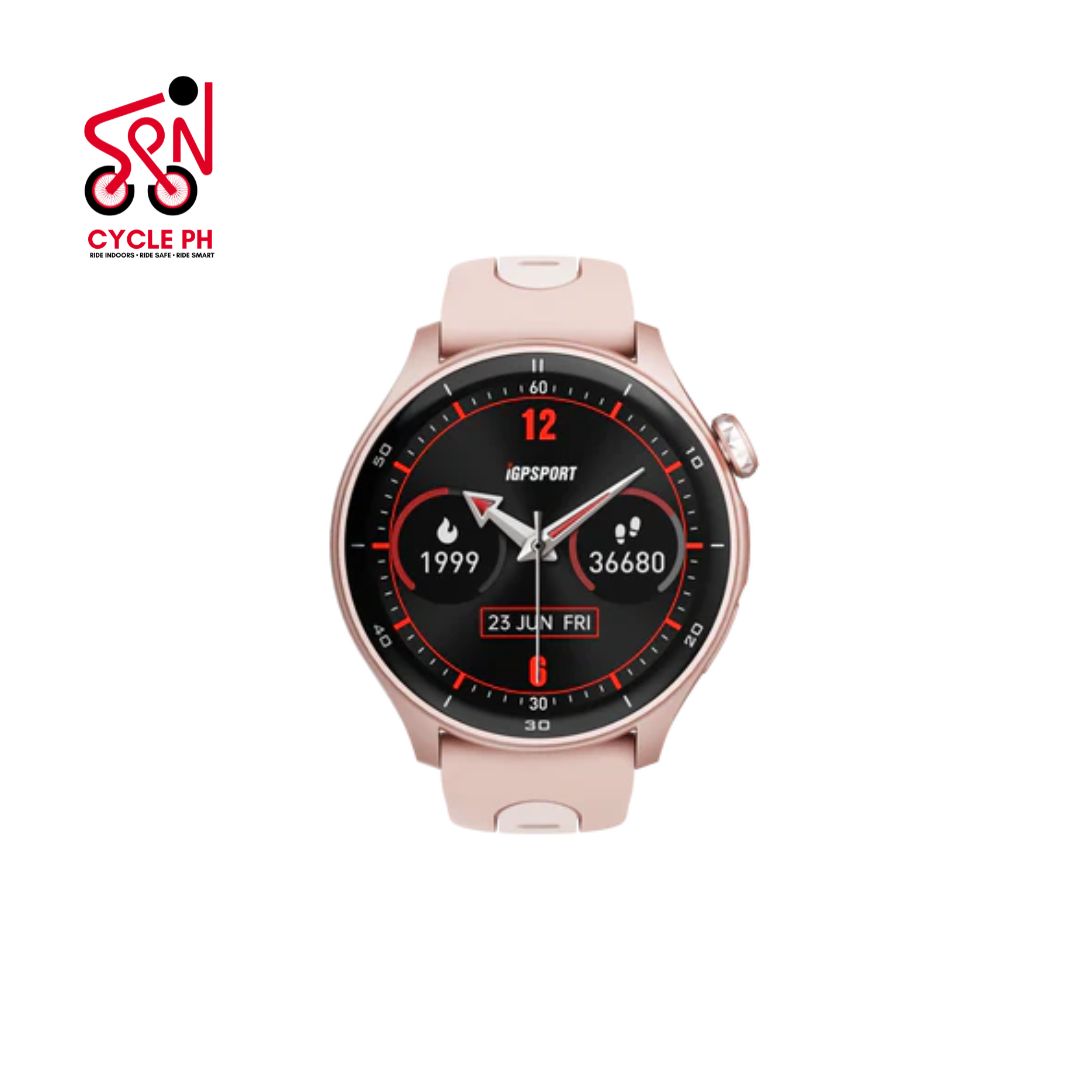iGPSport LW10 Smart Sport Watch - Multi-Sport, Heart Rate & Sleep Tracking