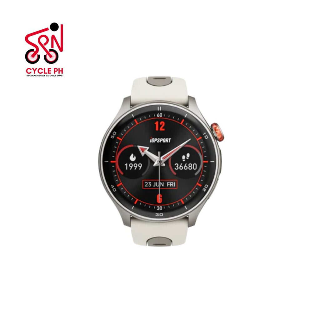 iGPSport LW10 Smart Sport Watch - Multi-Sport, Heart Rate & Sleep Tracking