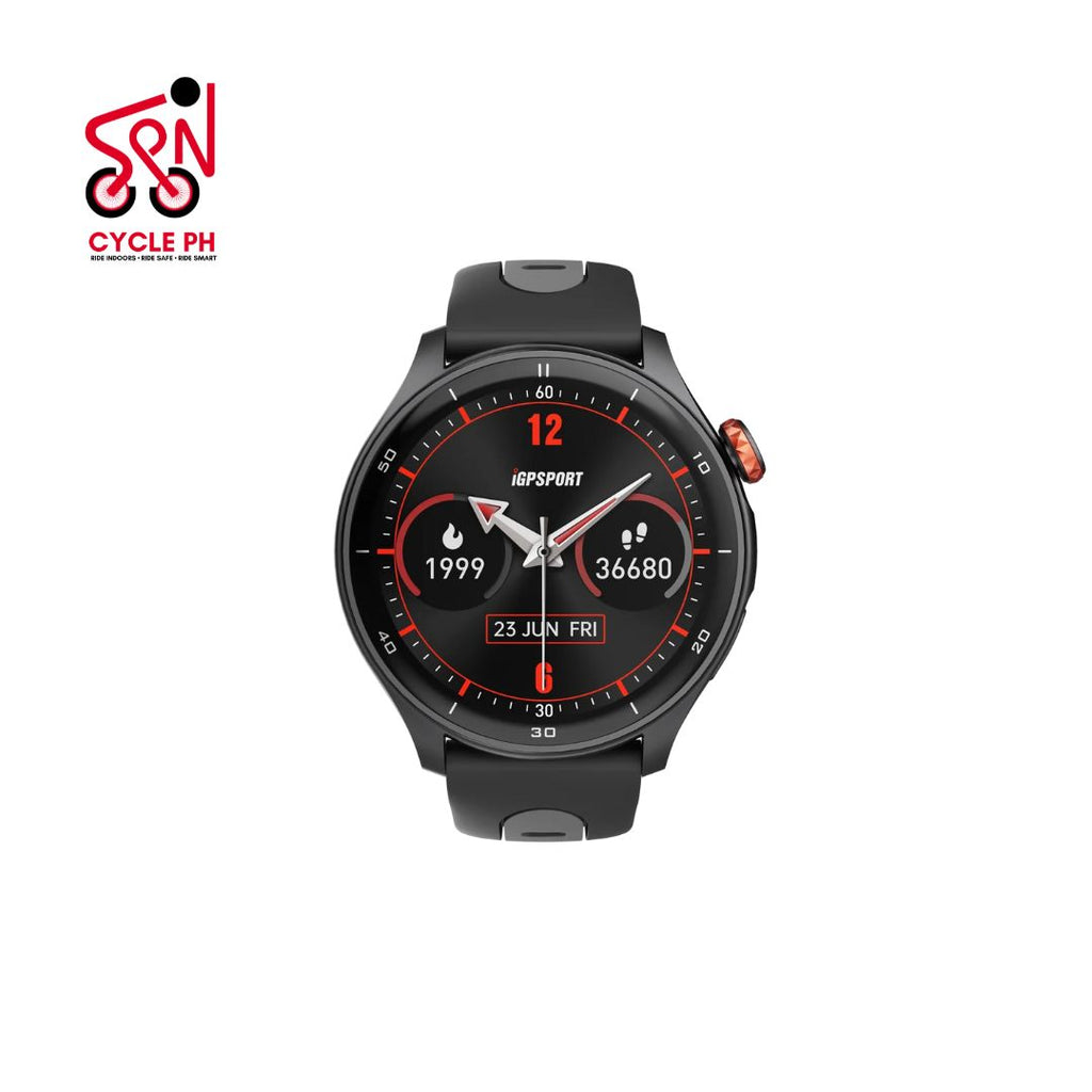 iGPSport LW10 Smart Sport Watch - Multi-Sport, Heart Rate & Sleep Tracking