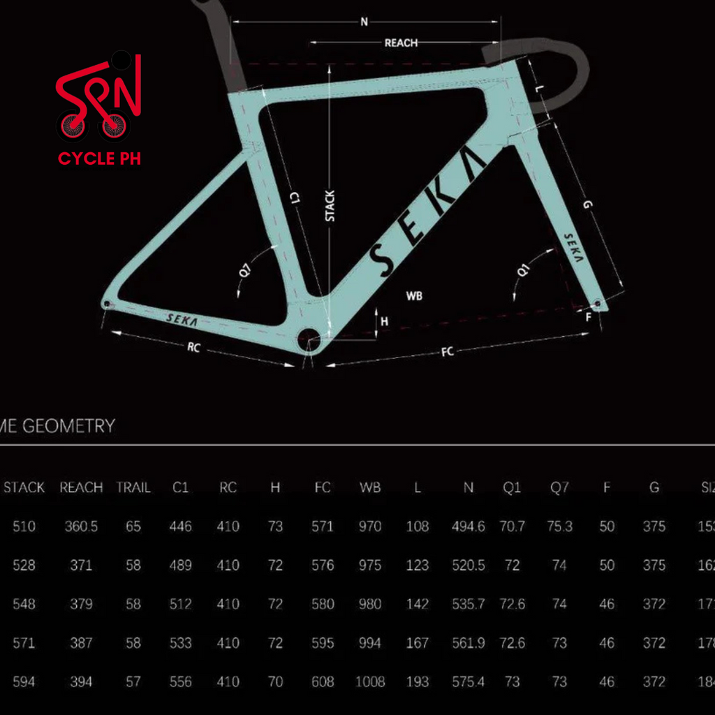 SEKA Exceed Standard Version (Aurora Green)