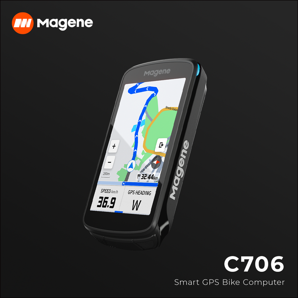 Magene C706 Smart GPS Bike Computer