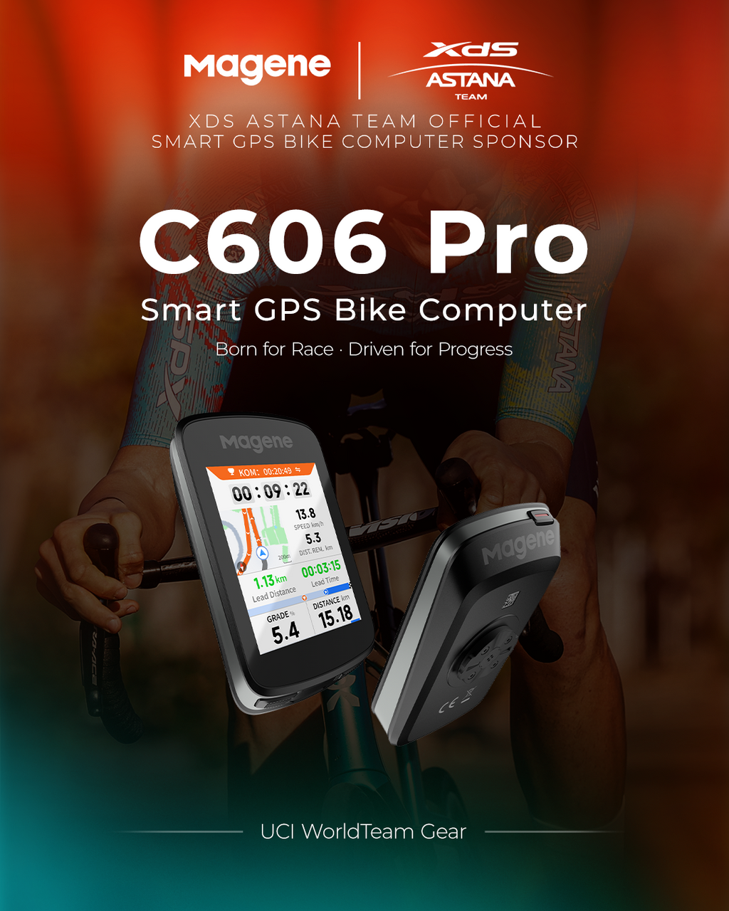Magene C606 Pro Smart GPS Bike Computer