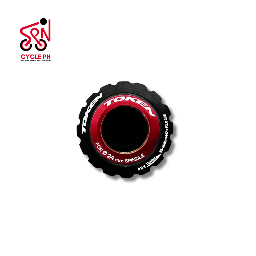 SEKA TOKEN T47 Bottom Bracket with Ceramic Bearings for Exceed