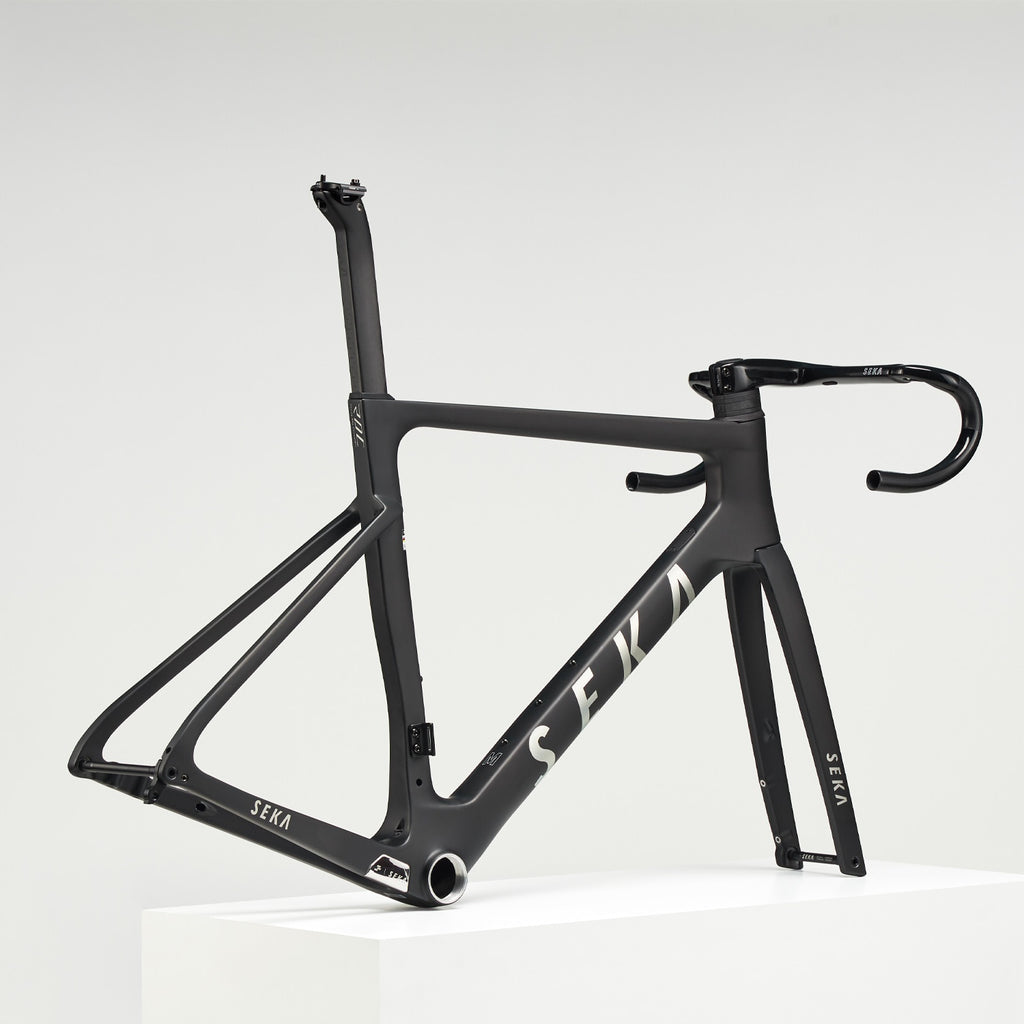 SEKA Exceed RDC Frameset (Charcoal Matte Black)