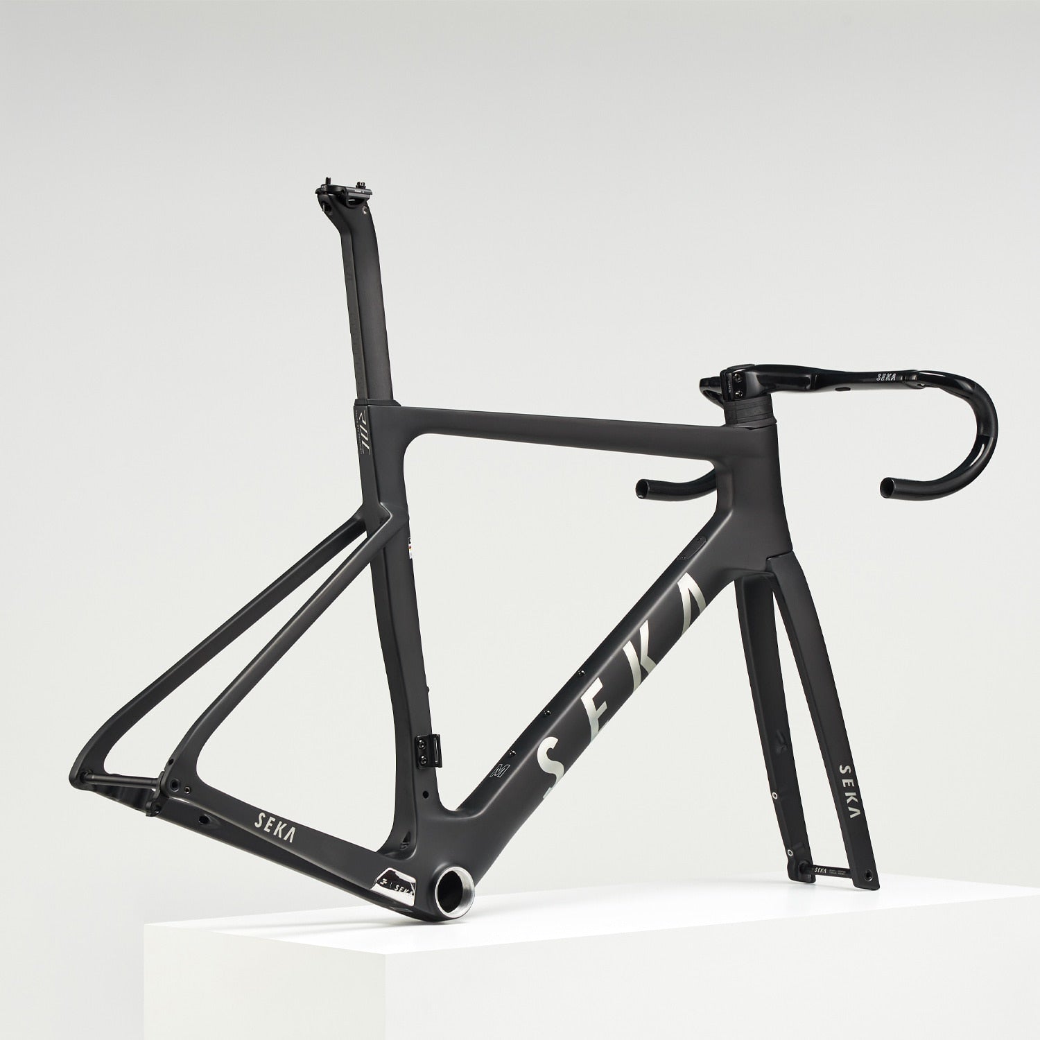 SEKA Exceed RDC Frameset (Charcoal Matte Black)