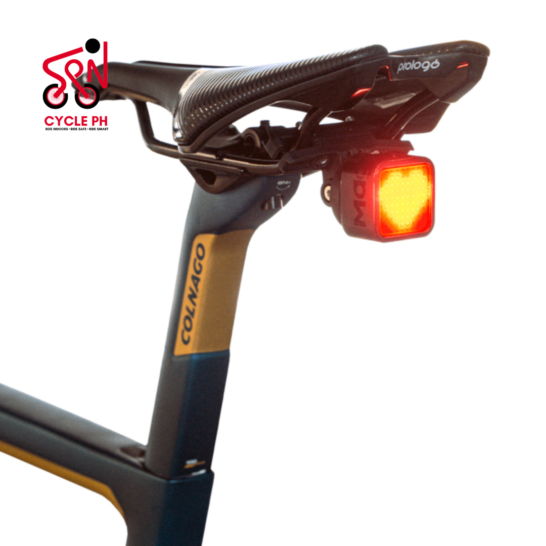 Magene L308 Intelligent Expression Tail Light (Seatpost/Saddle)