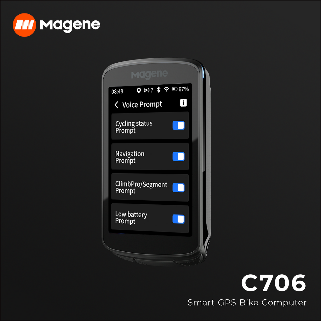 Magene C706 Smart GPS Bike Computer