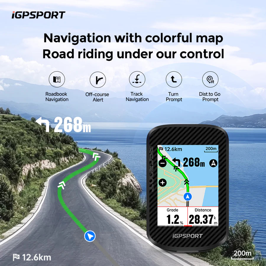 iGPSport BSC300T GPS Bike Computer