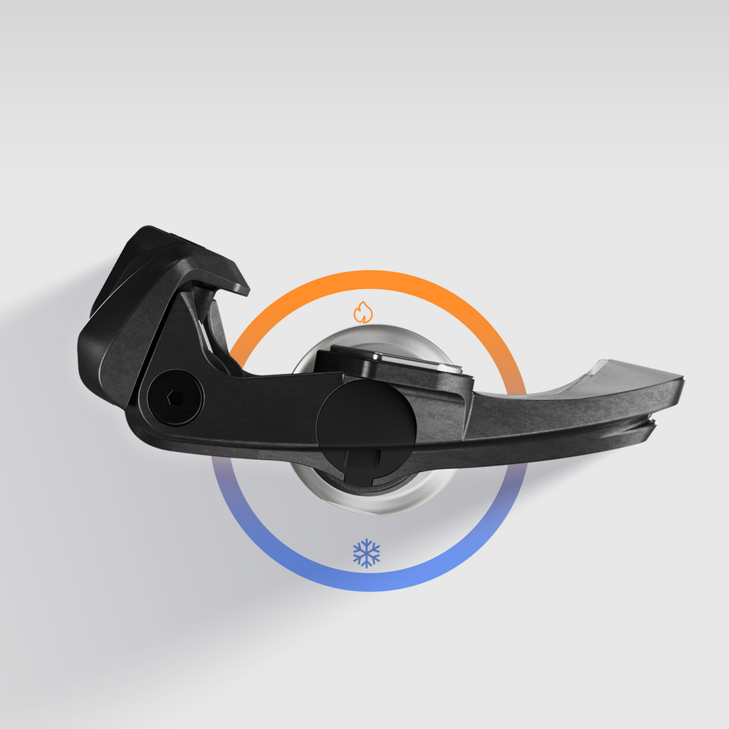 Magene P715  Pedal-based Power Meter for Accurate Cycling Performance Tracking (Black)