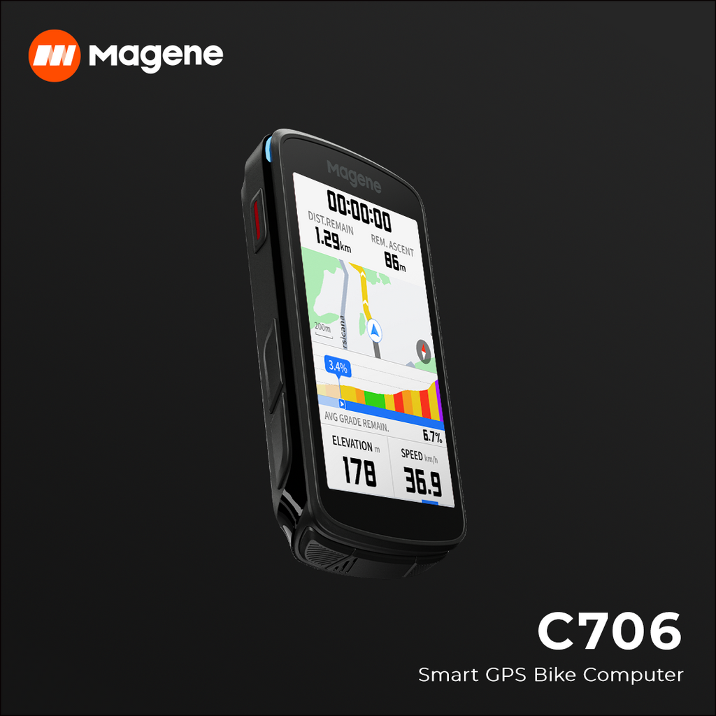 Magene C706 Smart GPS Bike Computer