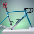 SEKA Exceed Ice Lake Blue Frameset 2025