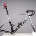 SEKA Exceed Arctic Grey Frameset 2025