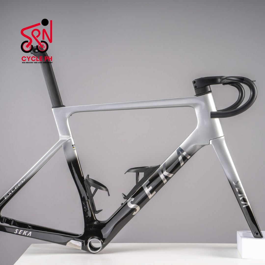 SEKA Exceed Arctic Grey Frameset 2025