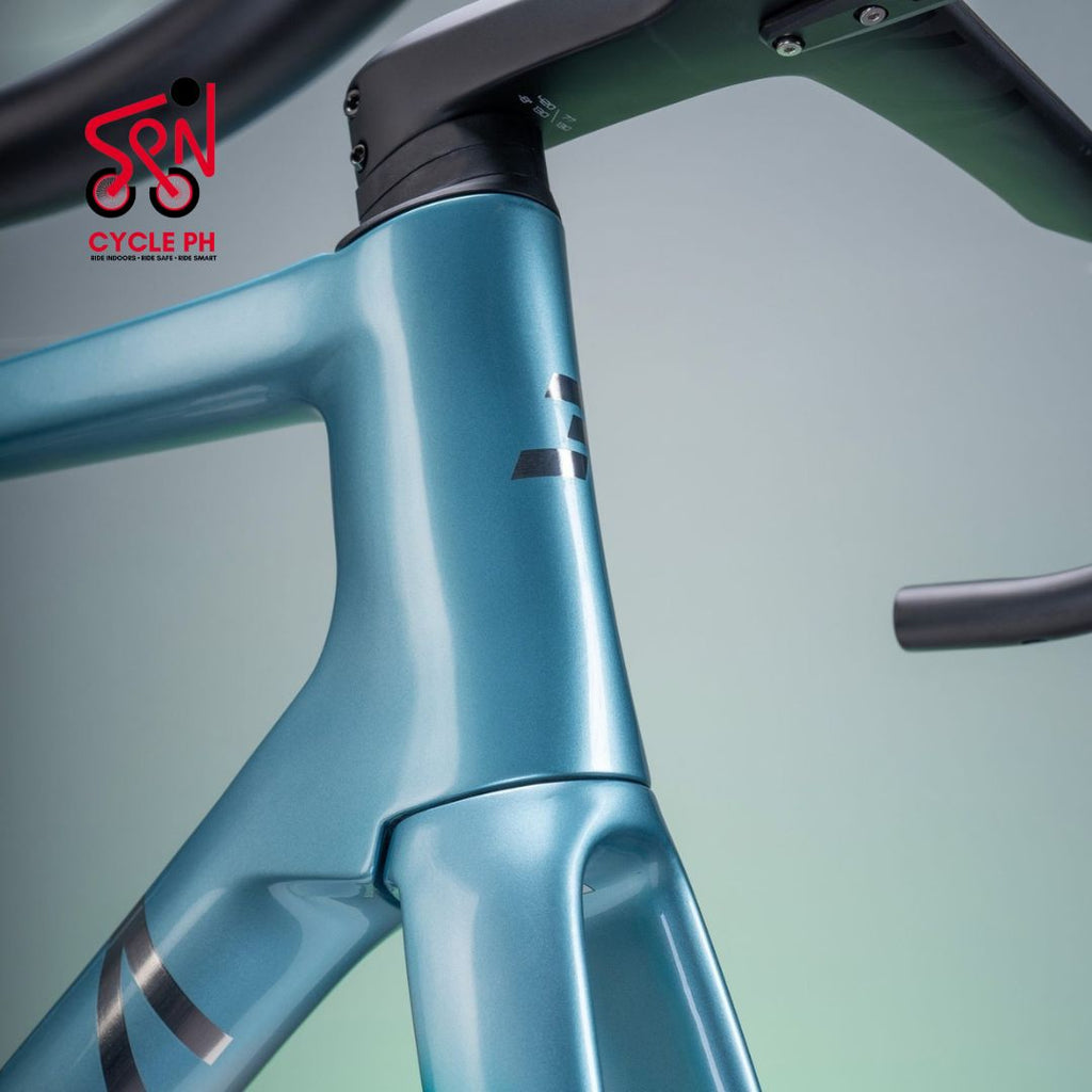 SEKA Exceed Ice Lake Blue Frameset 2025