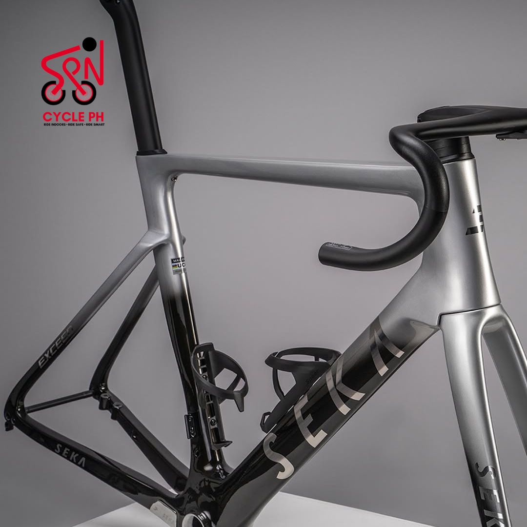 SEKA Exceed Arctic Grey Frameset 2025