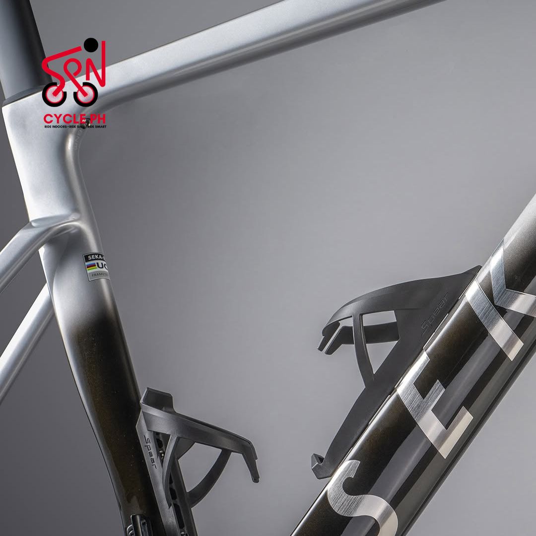 SEKA Exceed Arctic Grey Frameset 2025
