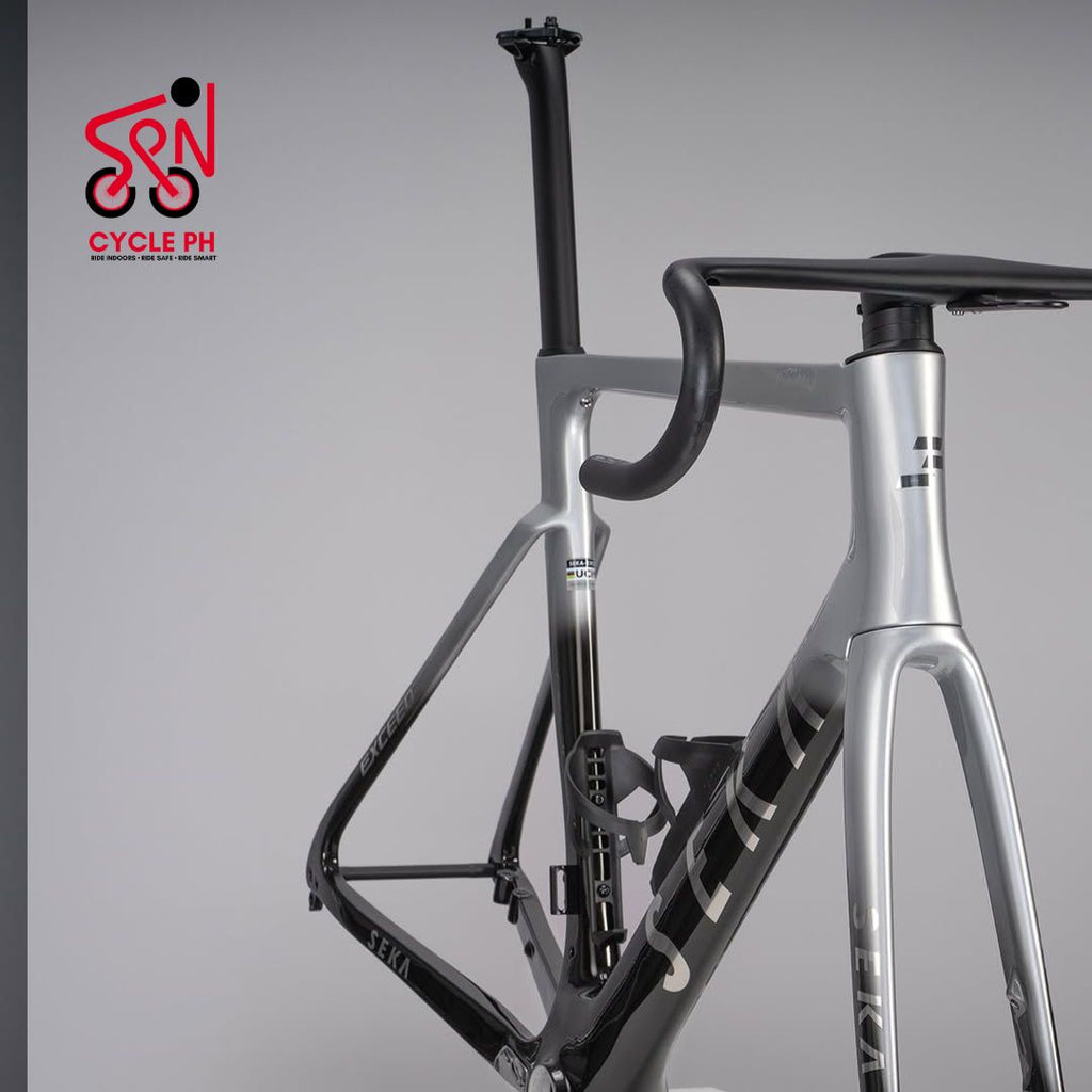 SEKA Exceed Arctic Grey Frameset 2025