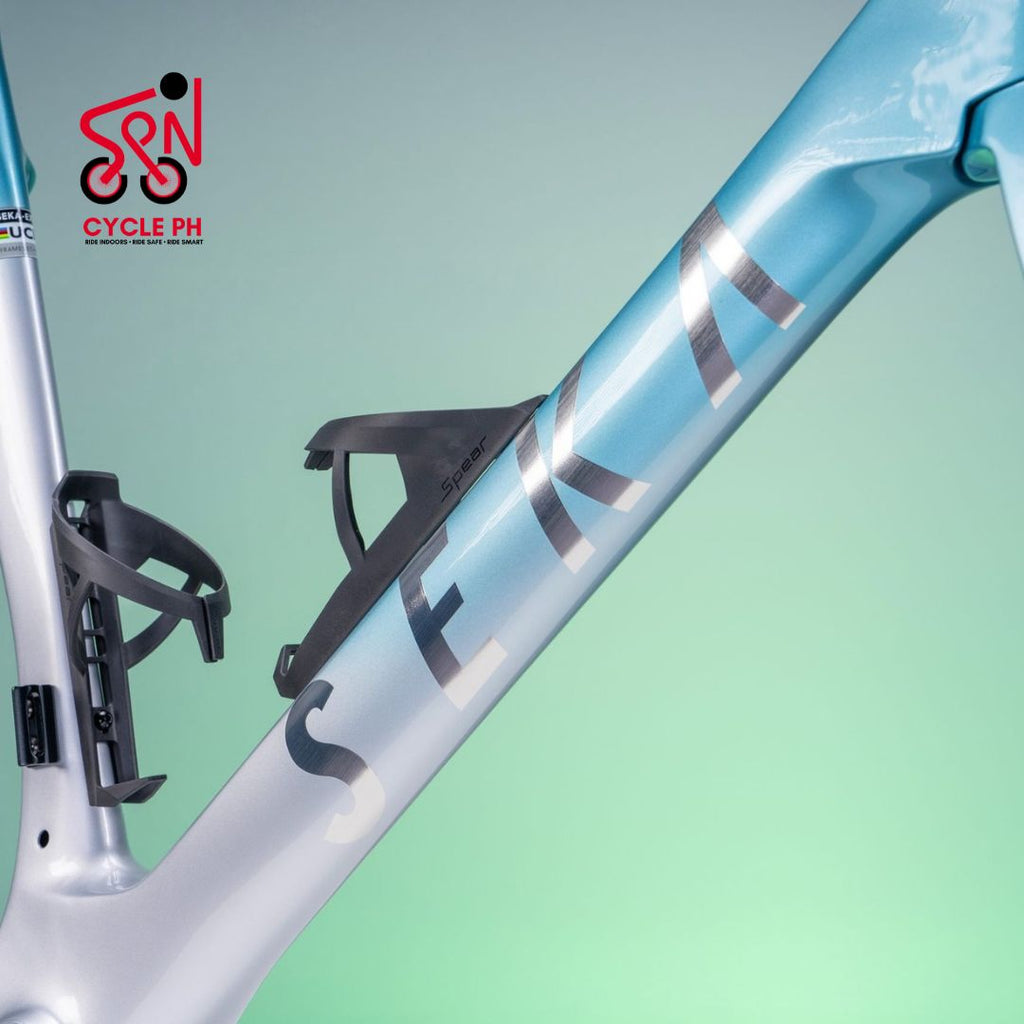SEKA Exceed Ice Lake Blue Frameset 2025