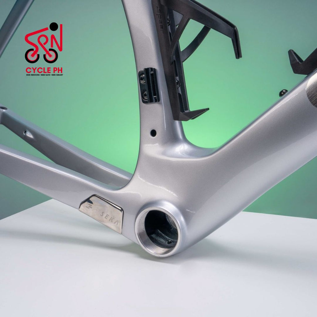 SEKA Exceed Ice Lake Blue Frameset 2025