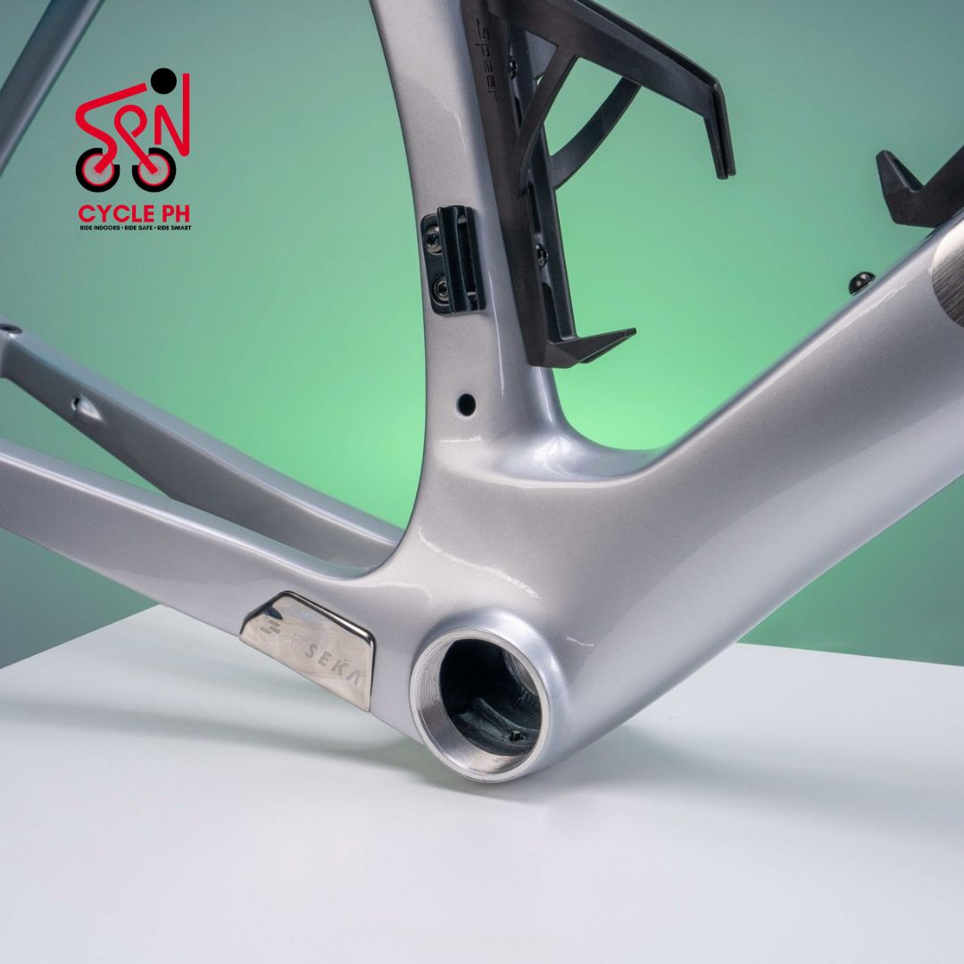 SEKA Exceed Ice Lake Blue Frameset 2025
