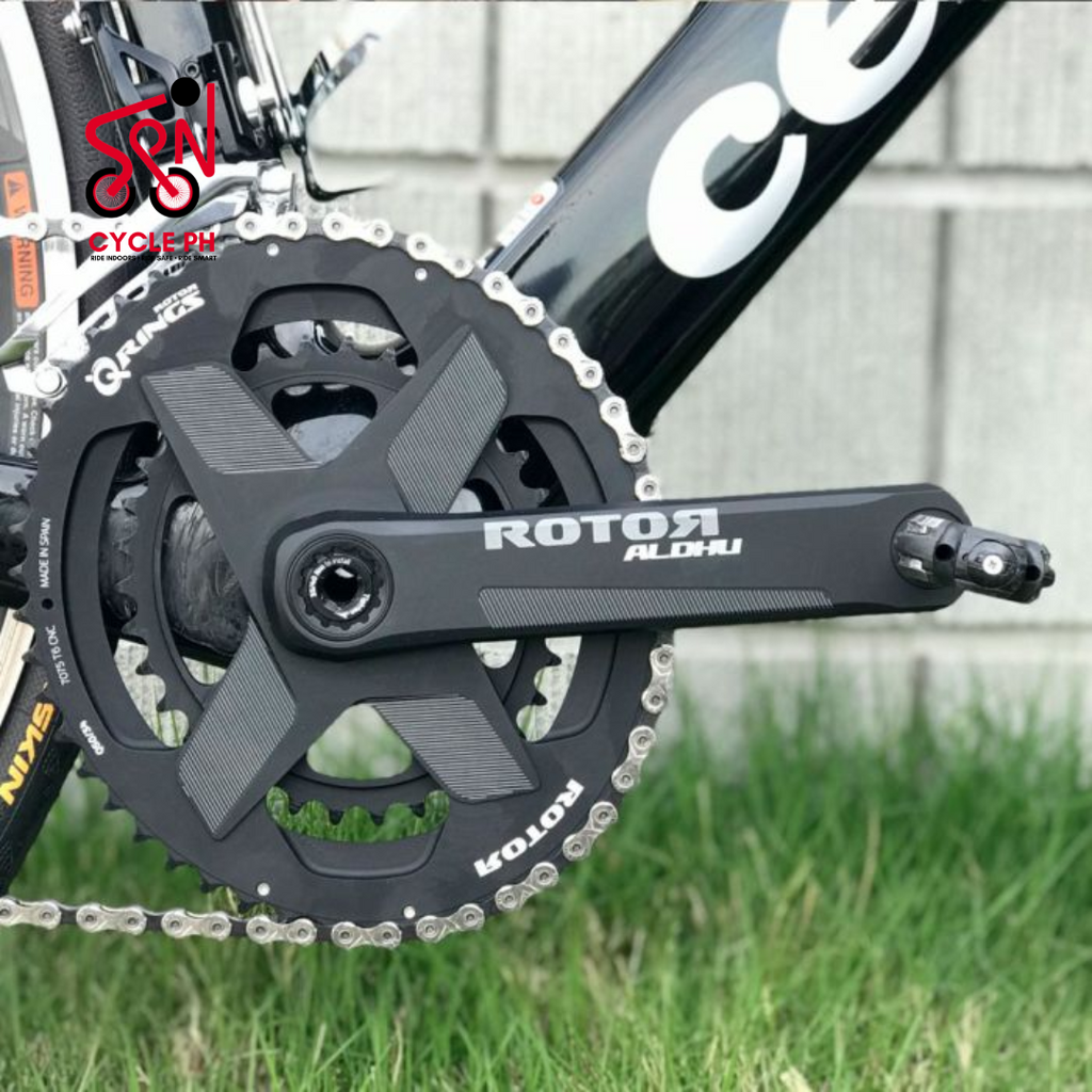 Power2Max ROTOR ALDHU Crank Arms | DUB30