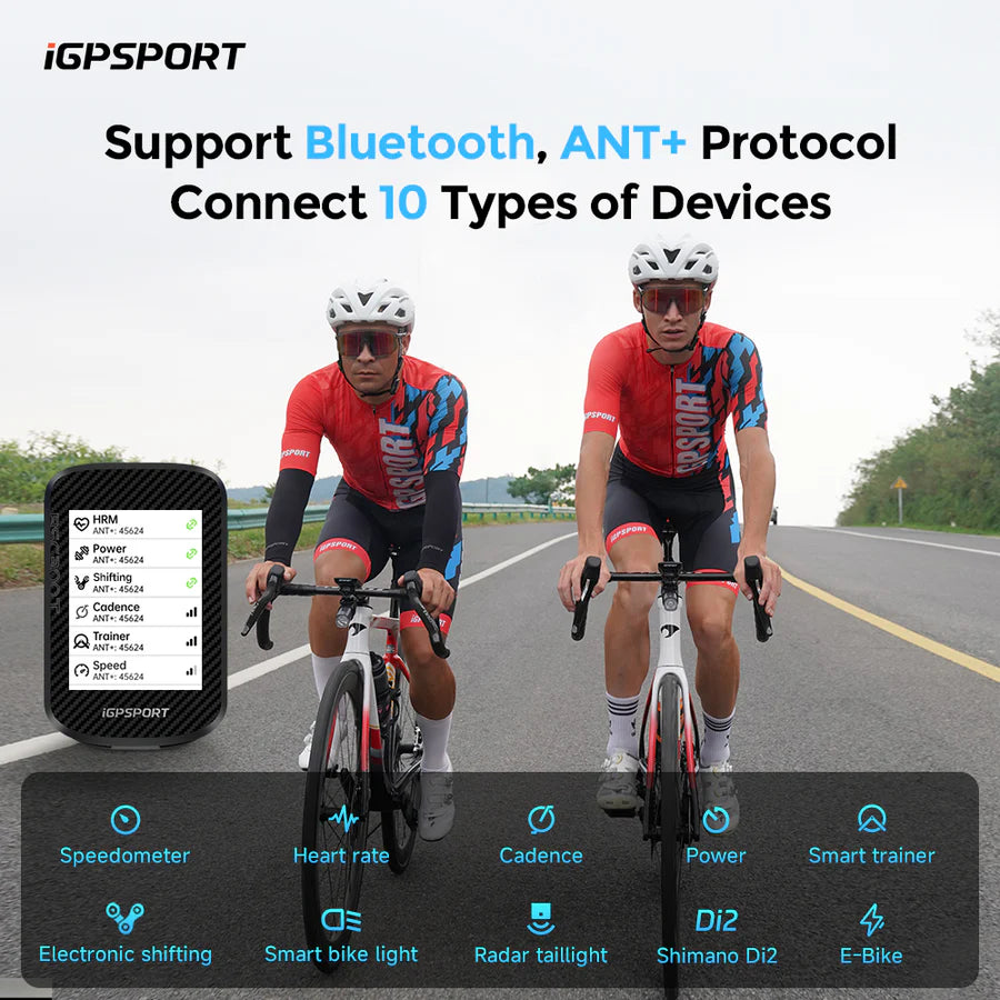 iGPSport BSC300T GPS Bike Computer