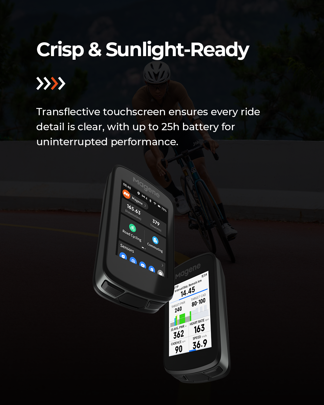 Magene C606 Pro Smart GPS Bike Computer