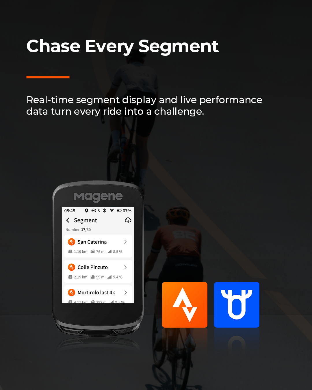 Magene C606 V2 Smart GPS Bike Computer