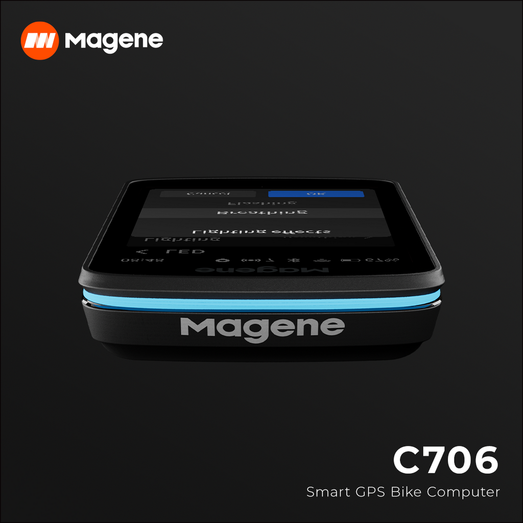 Magene C706 Smart GPS Bike Computer