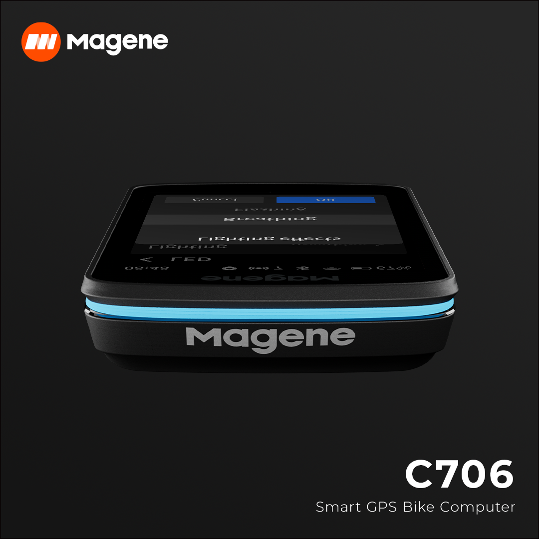 Magene C706 Smart GPS Bike Computer