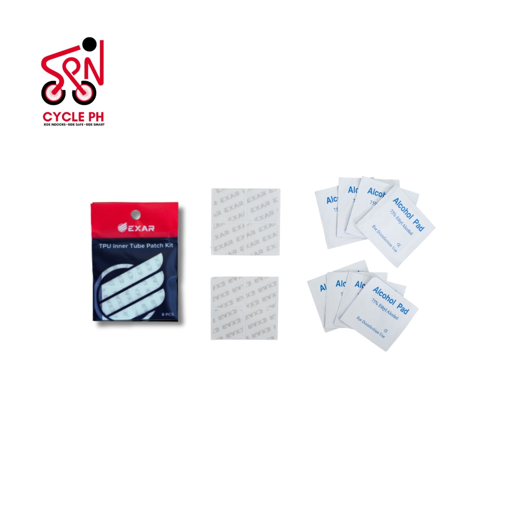 EXAR - TPU Inner Tube Repair Kit (8pcs TPU Patches)