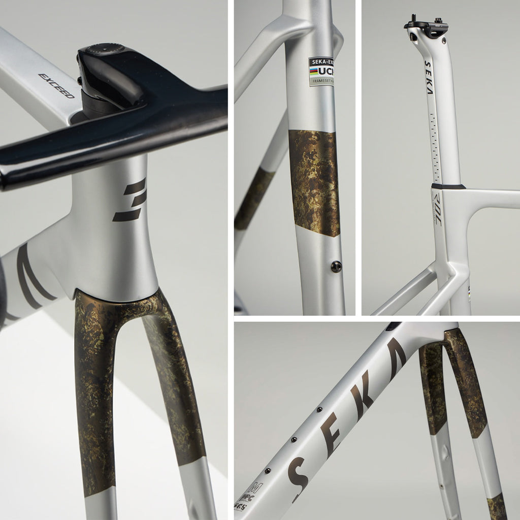 SEKA Exceed RDC Frameset (Turismo Silver Metallic)