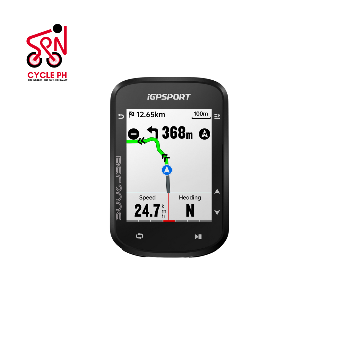 iGPSport BSC200S Ultra-slim Color Screen Bike Computer