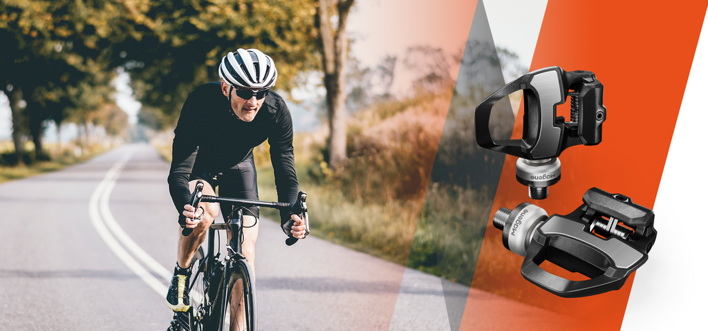 Magene P715  Pedal-based Power Meter for Accurate Cycling Performance Tracking (Black)