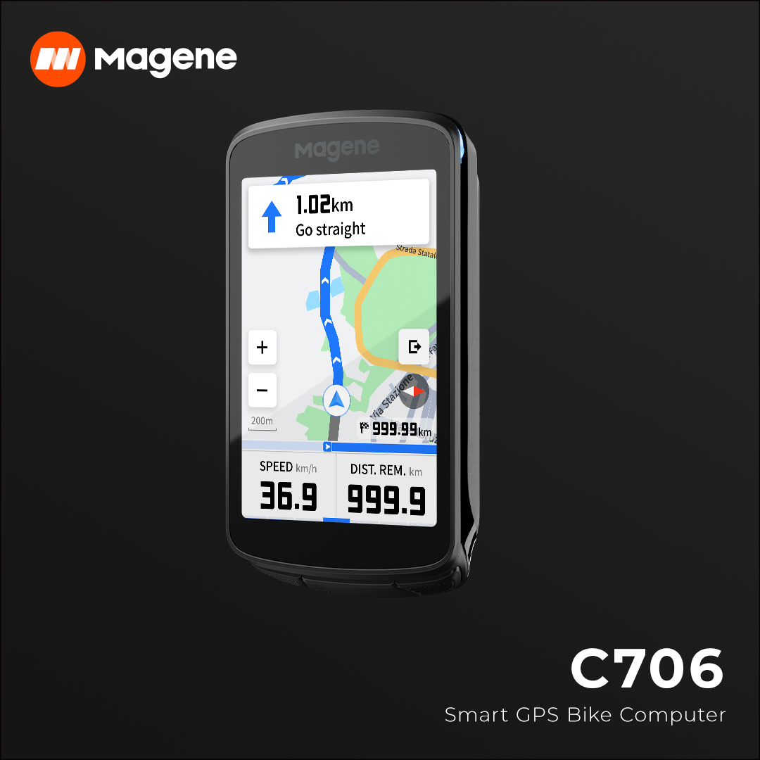 Magene C706 Smart GPS Bike Computer