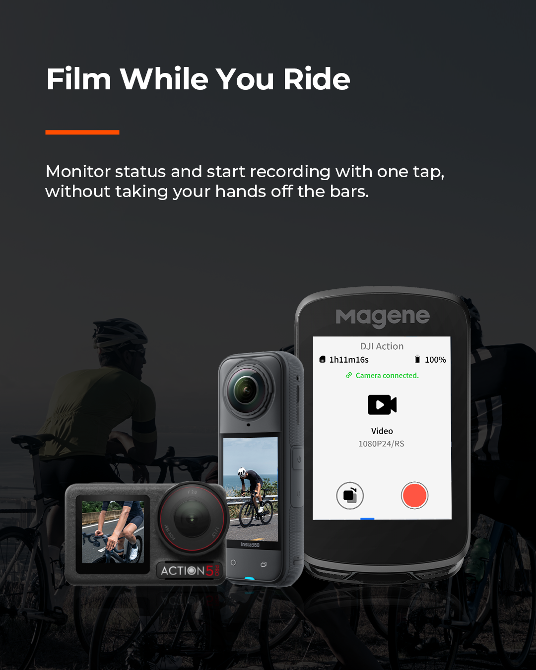 Magene C606 V2 Smart GPS Bike Computer