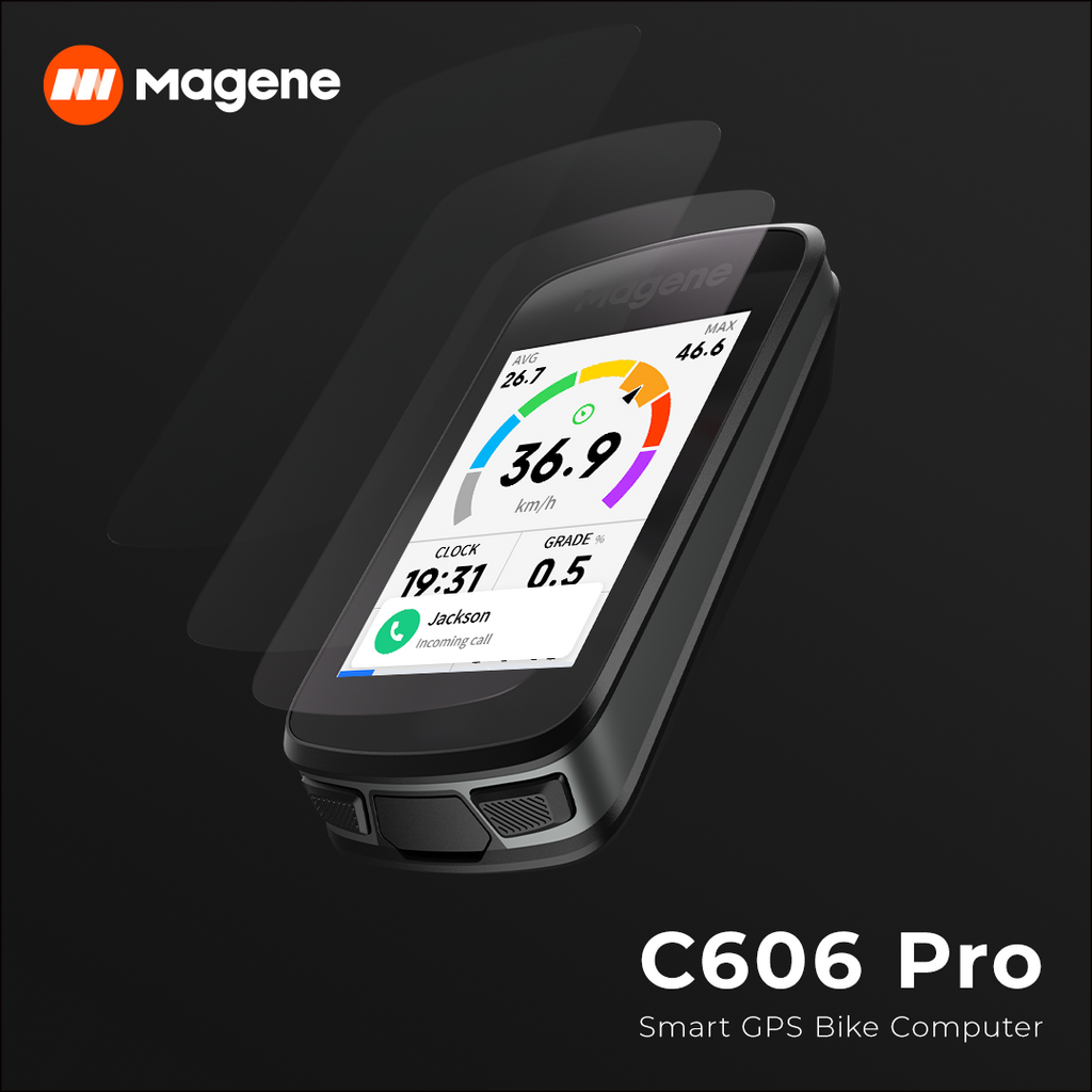 Magene C606 Pro Smart GPS Bike Computer